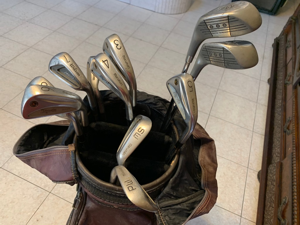 wilson matrix golf set