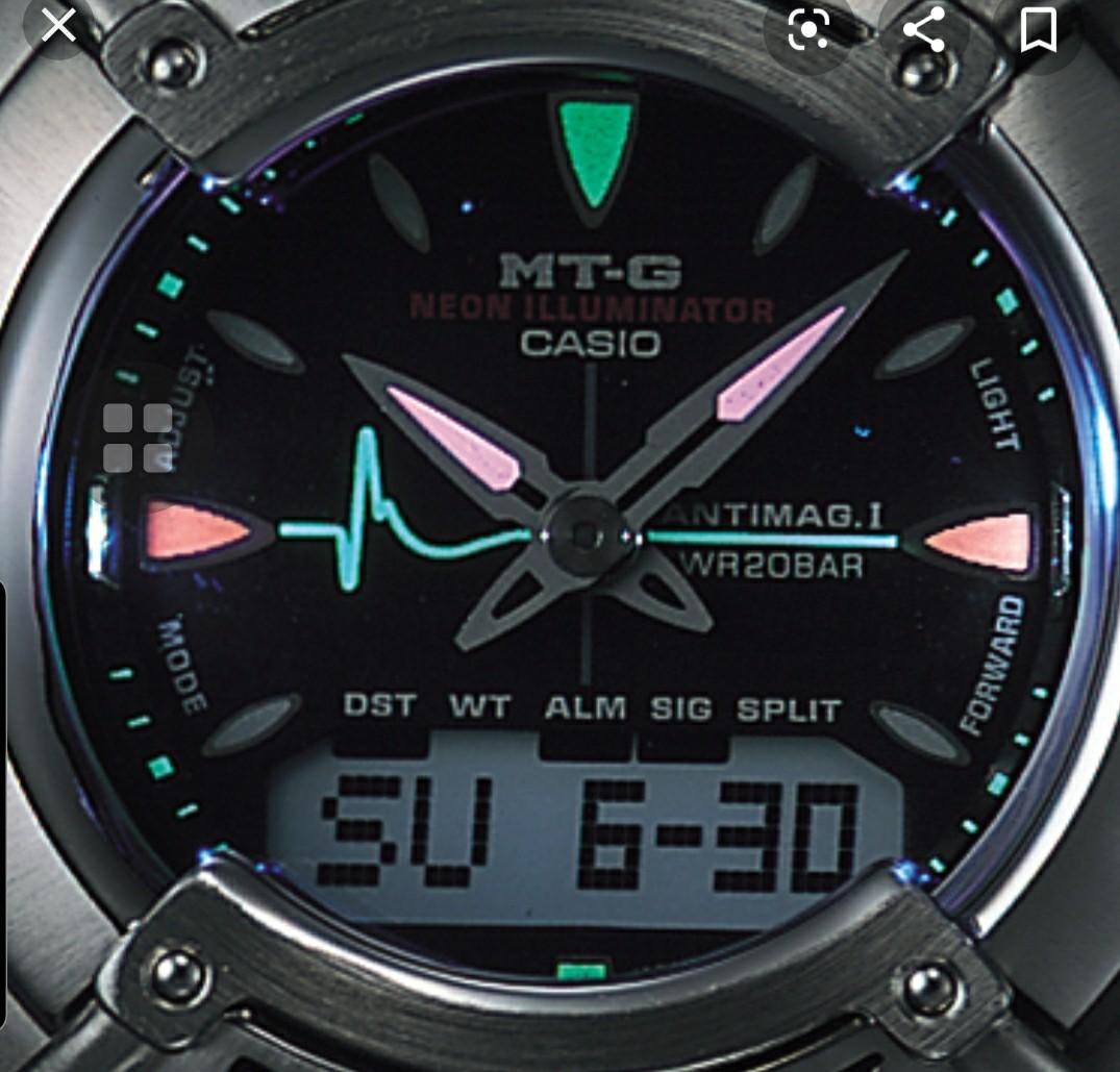 G shock deals steel manual