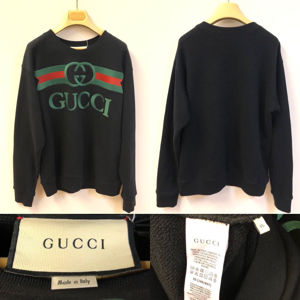 gucci black sweater