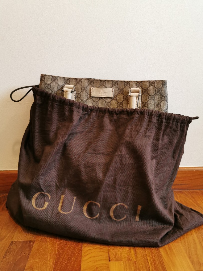 Gucci carrybag, Luxury, Bags & Wallets on Carousell