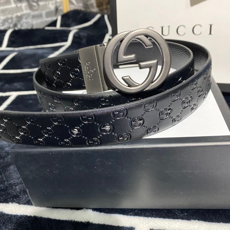 LV belt (mens), Men's Fashion, Watches & Accessories, Belts on Carousell