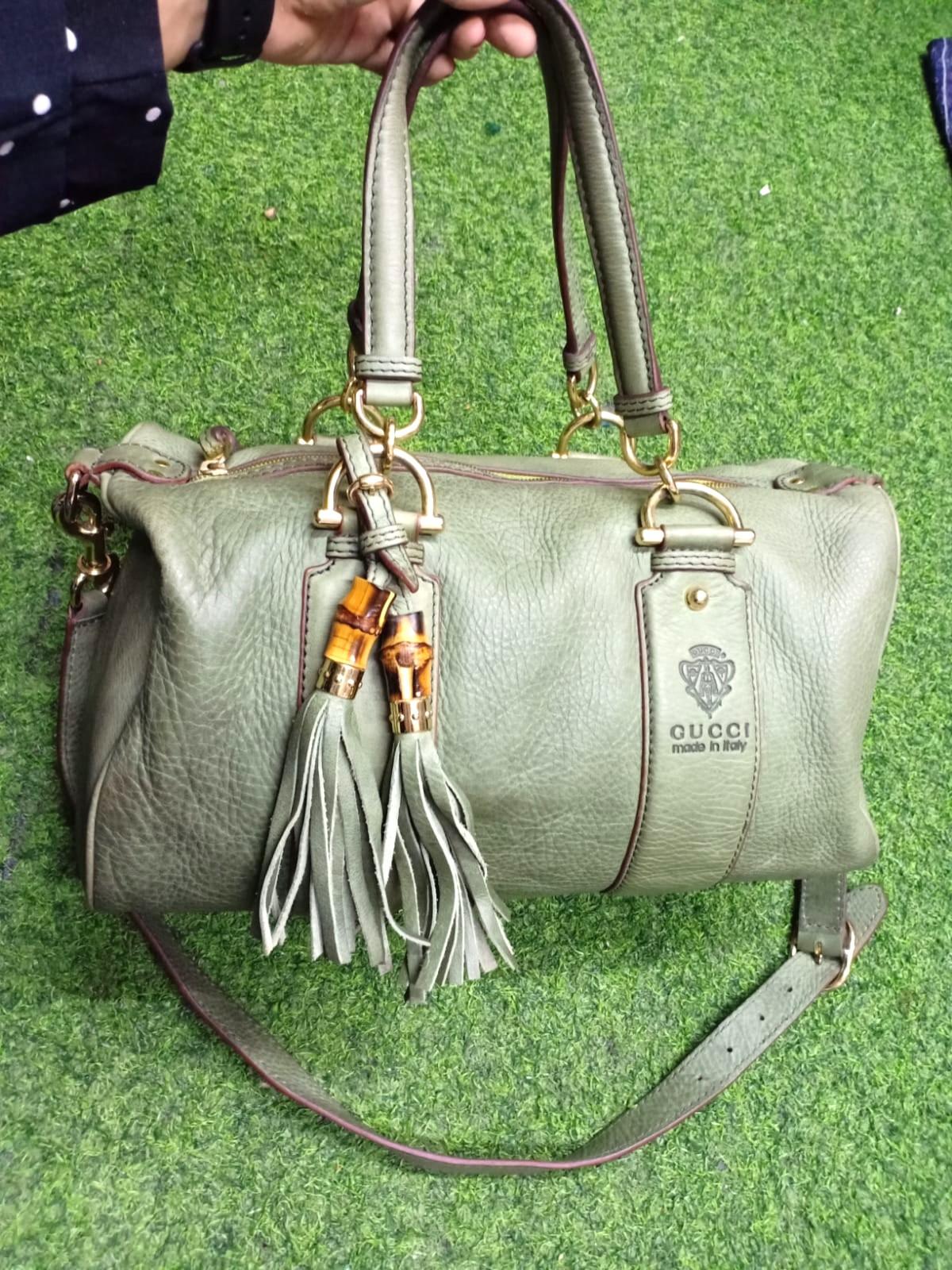 Gucci speedy leather sales
