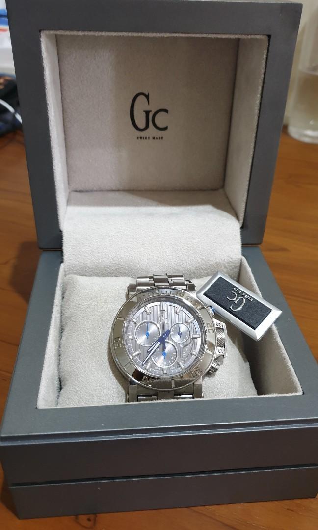 GUESS COLLECTION GC X95005G5S Authentic Men watch MEN60