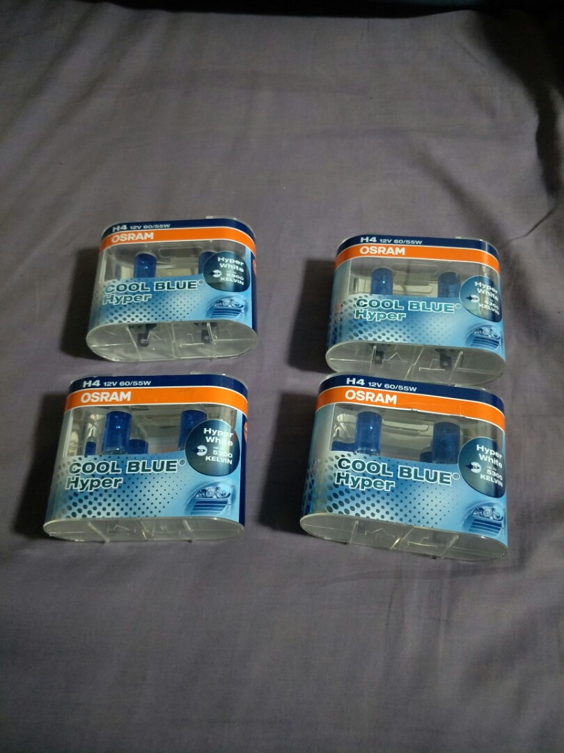 H4 Osram Cool Blue Hyper Car Accessories Electronics Lights On Carousell