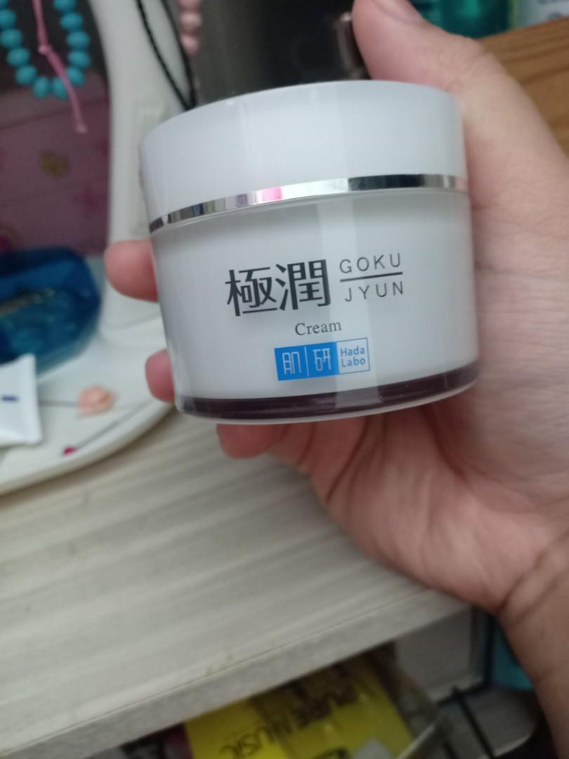 hydrating ace cream hada labo