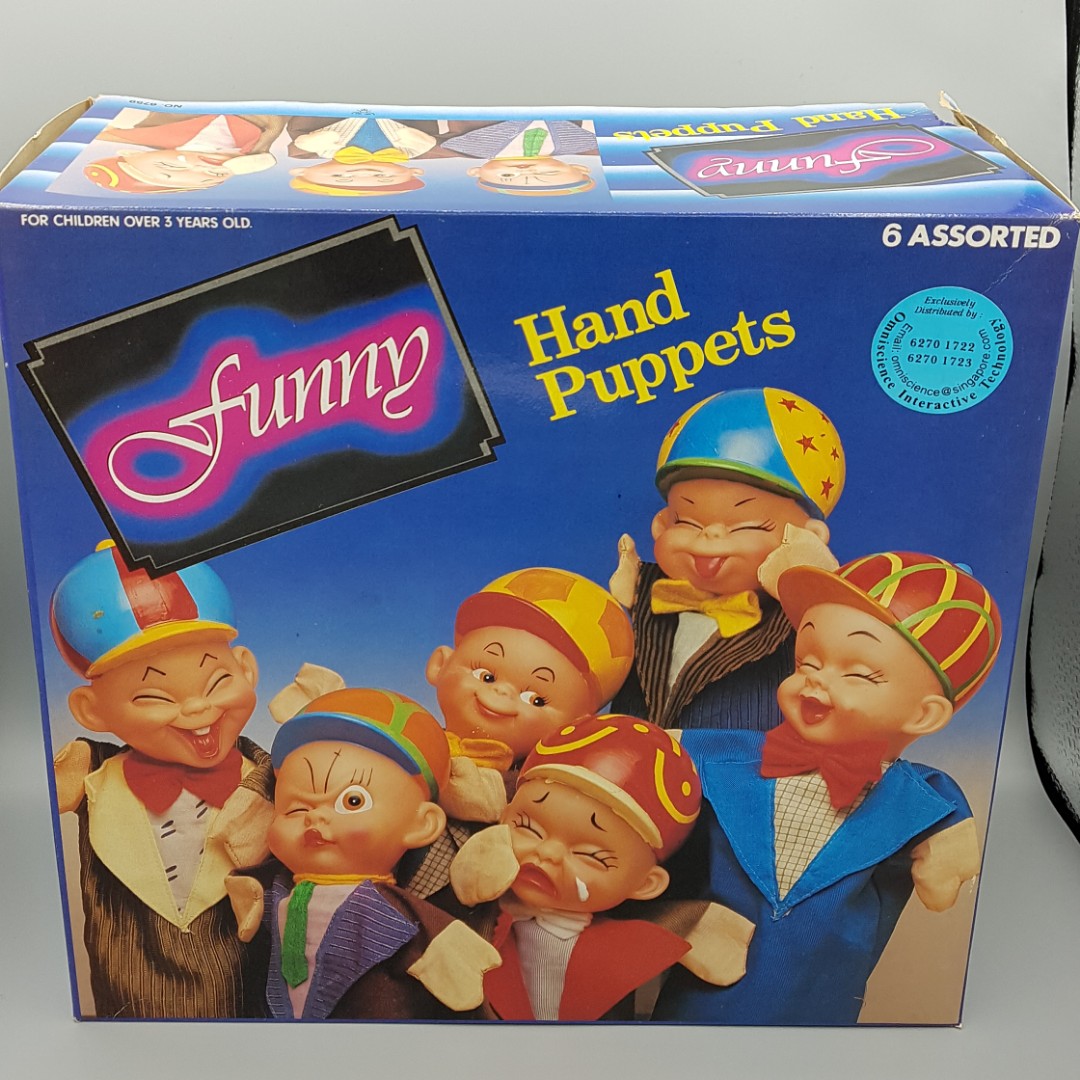 Hand Puppets, Hobbies & Toys, Toys & Games on Carousell