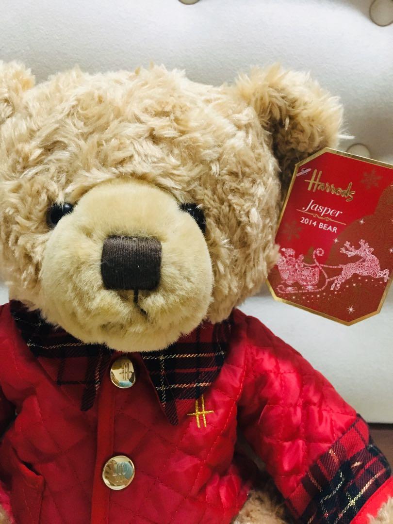 Harrods christmas outlet bear 2014