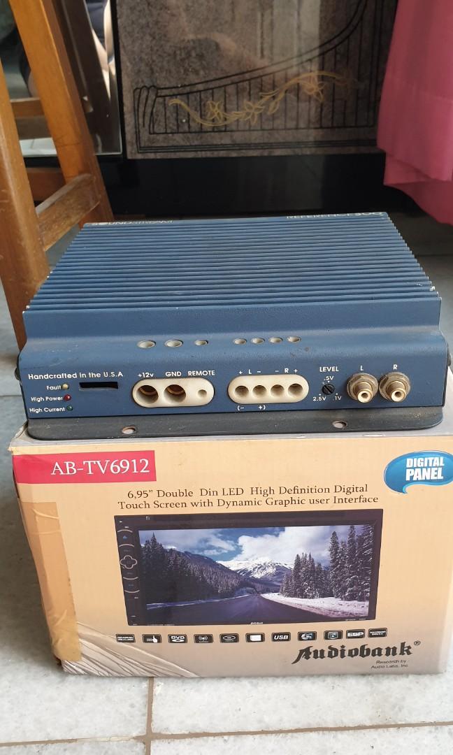 Head unit Clarion DXZ746MP plus bonus, Elektronik, Audio di Carousell