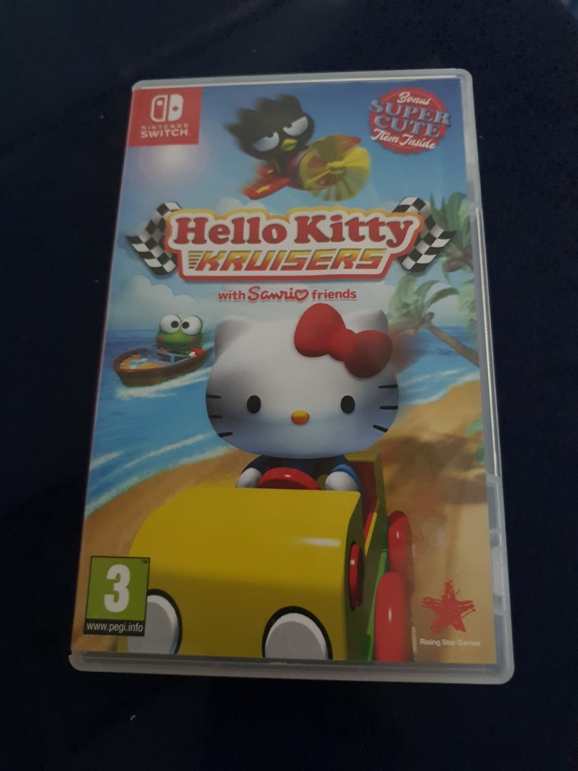 Hello kitty kruisers with sanrio friends switch, Everything Else on