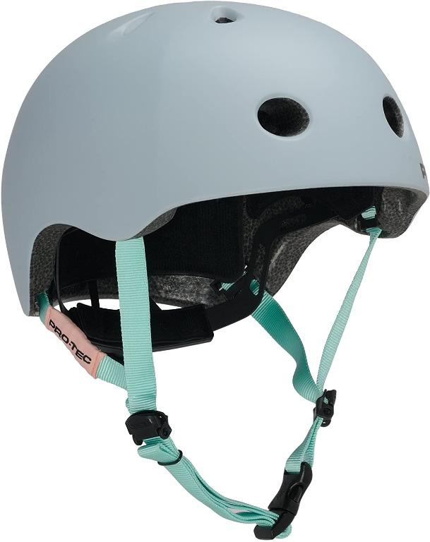 Helmet Road City Bike Skateboard Skate Inline In line BNIB PRO TEC CITY LITE with LED FREE PRO TEC CAP