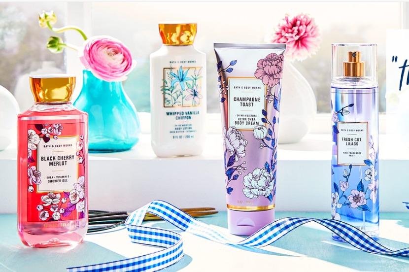 bath and body works items