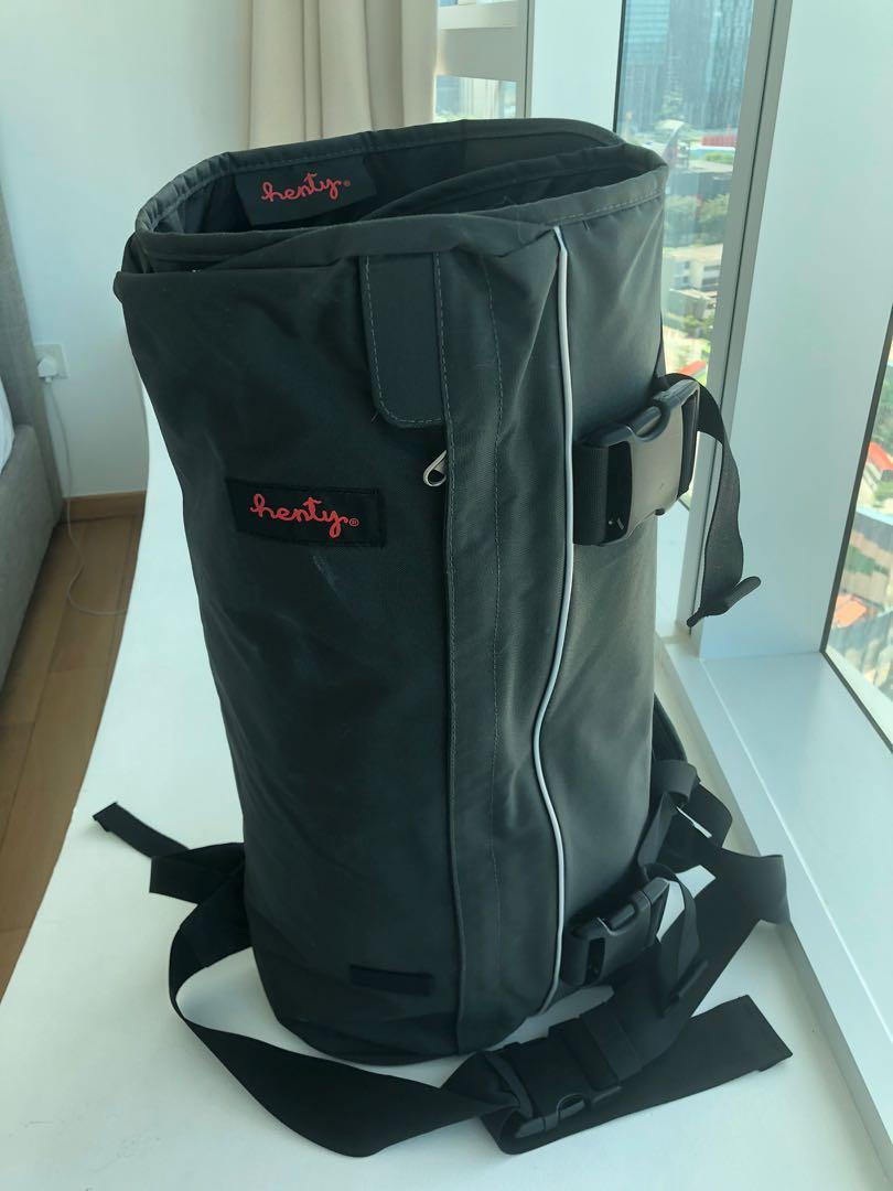 Henty Wingman Suit Garment Backpack Men s Fashion Bags Backpacks on Carousell