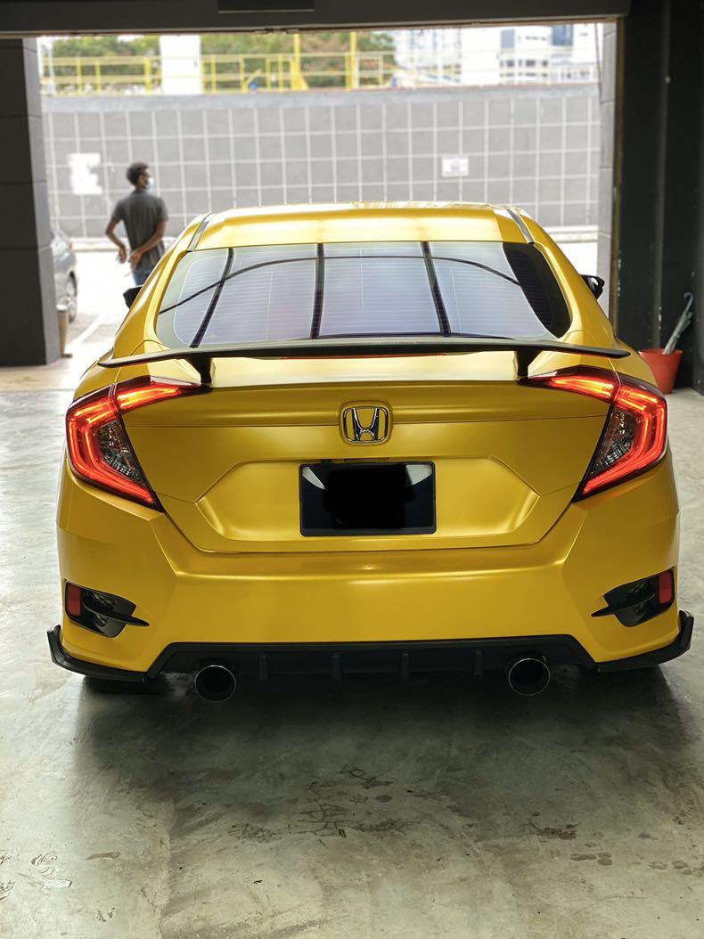 Honda Civic 1.5, Cars, Vehicle Rentals on Carousell