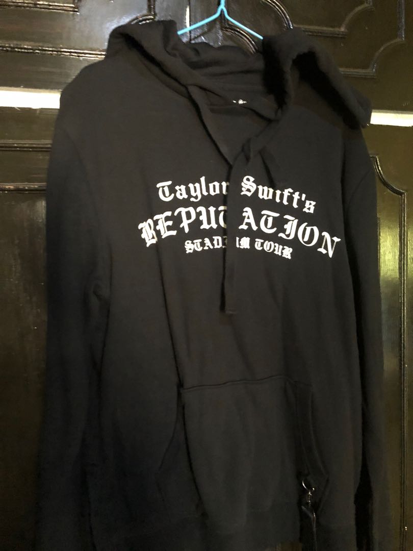 Reputation tour hoodie hotsell