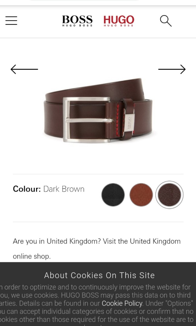 boss belt sale