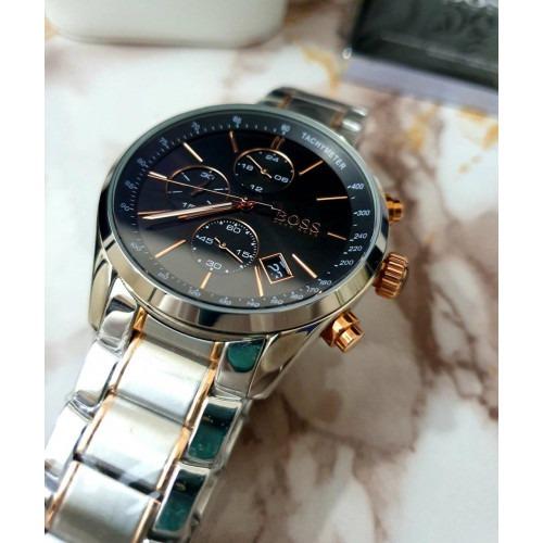 Hugo Boss Grand Prix Chronograph Tachymeter Quartz 1513473 54 OFF