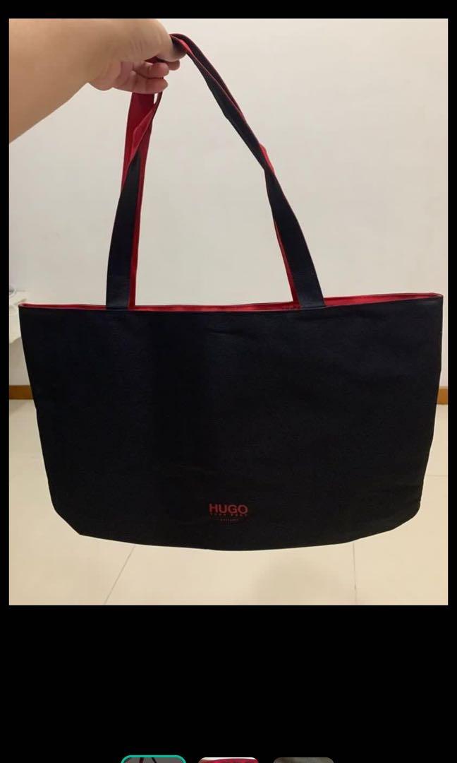 hugo boss perfume with free bag