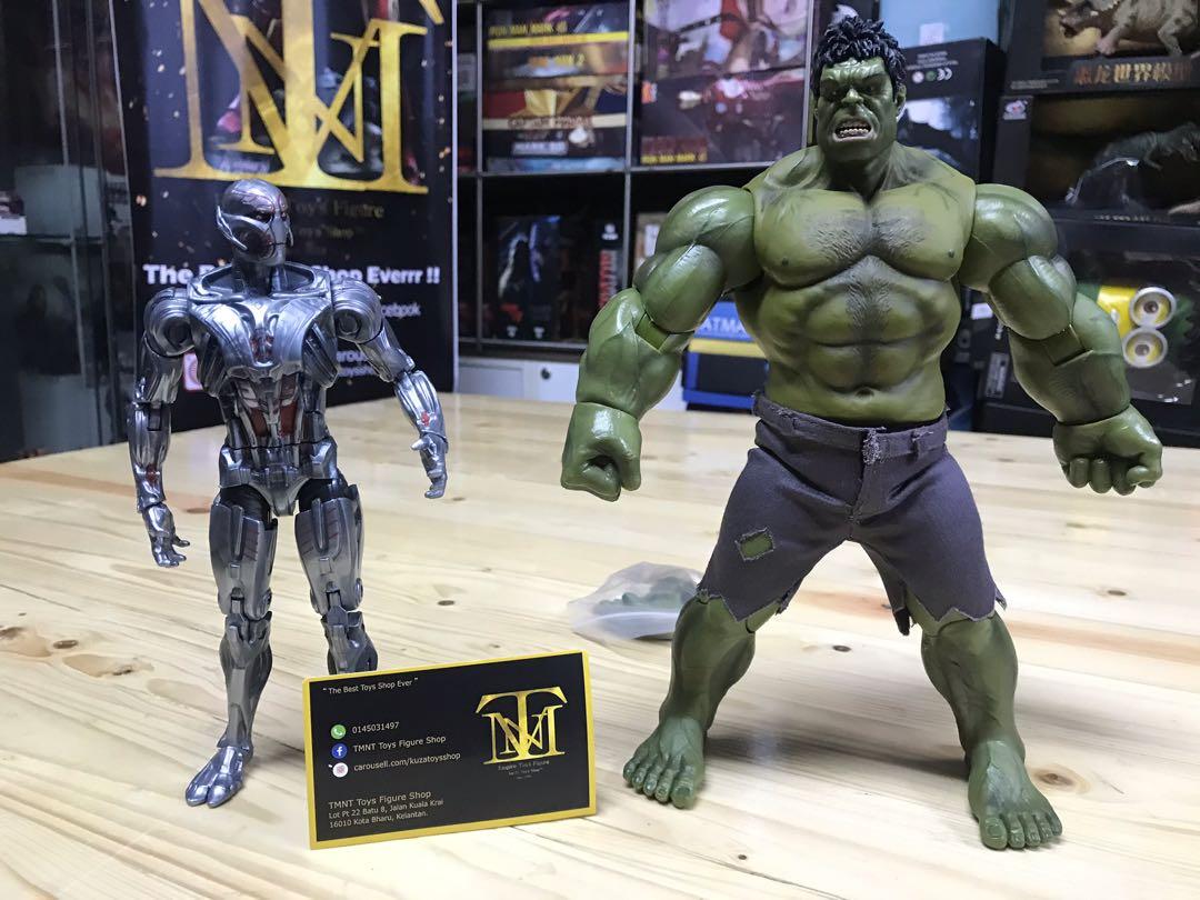 Hulk 1 12 Action Figure Hulk The Avengers Toys Games Action Figures Collectibles On Carousell