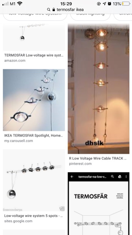 Ikea Downlighting Termosfar Furniture Home Decor Lighting Supplies On Carousell