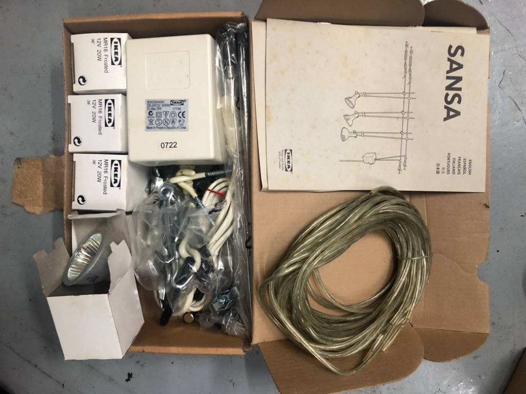 Ikea sansa lights sale
