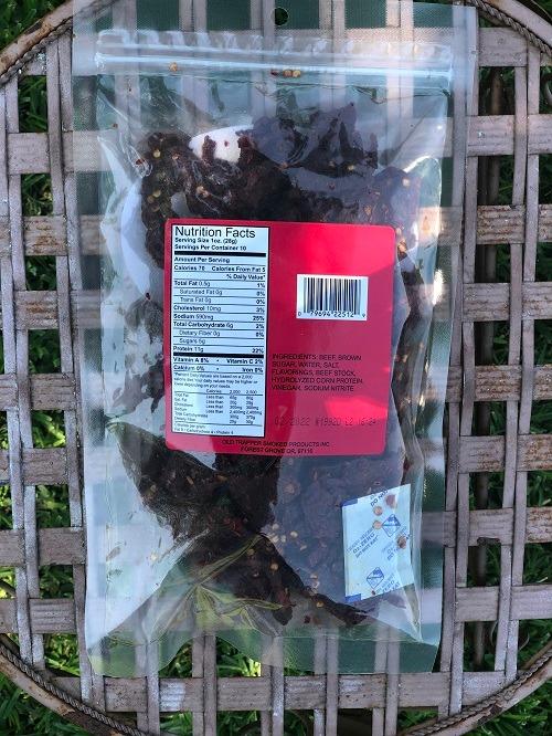 In Stock 10oz 283g Best Before 02 22 Old Trapper Beef Jerky Hot And Spicy America Traditional Style Jerky Widely Popular Among Cow Boys In West Coast U S A Food Drinks Instant Food On