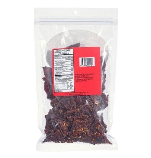 In Stock 10oz 283g Best Before 12 21 Old Trapper Beef Jerky Hot And Spicy America Traditional Style Jerky Widely Popular Among Cow Boys In West Coast U S A Food Drinks Instant Food On