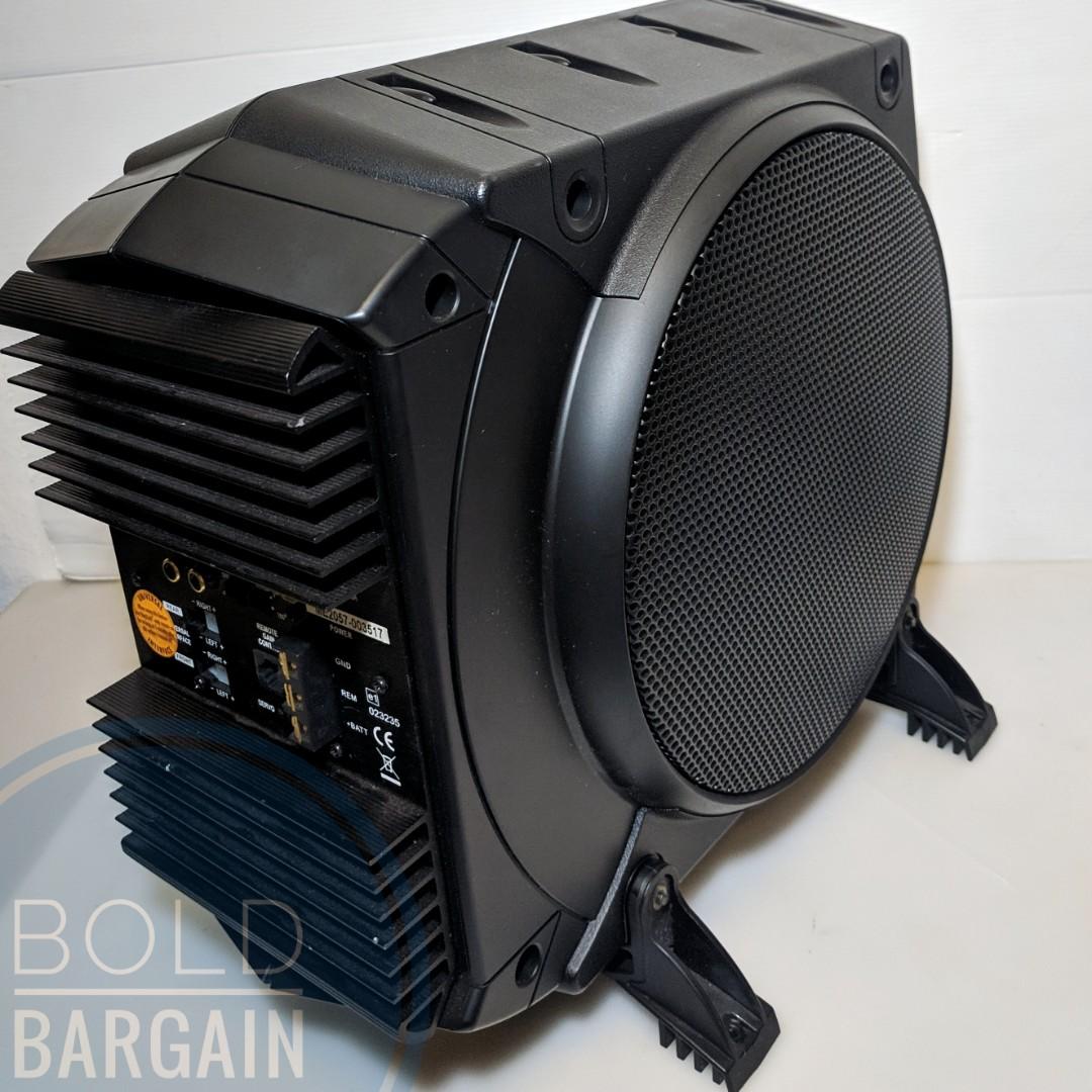 Infinity Bass Link 10 Active Subwoofer Speaker Built in 4 Channel Input Amplifier