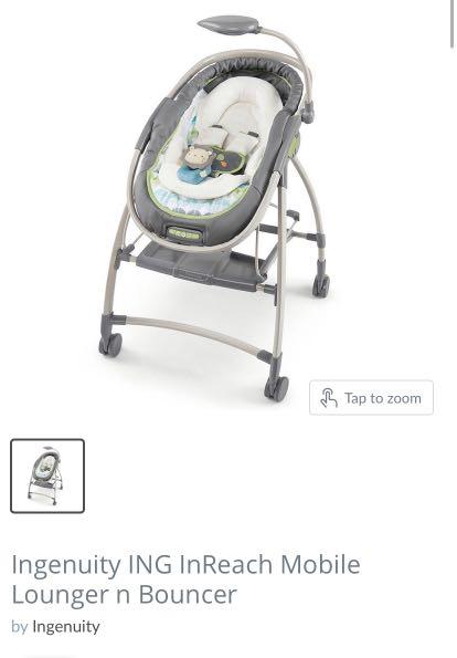 baby bouncer mobile