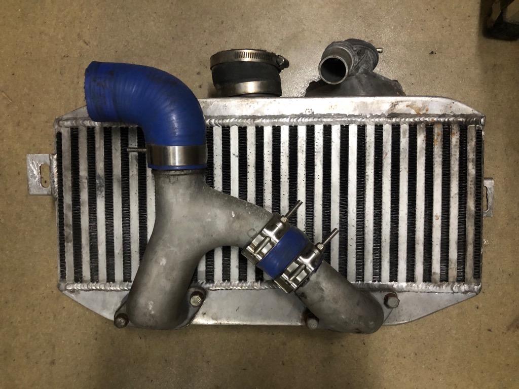 Intercooler Wrx/Sti 20002008, Car Accessories, Accessories on Carousell