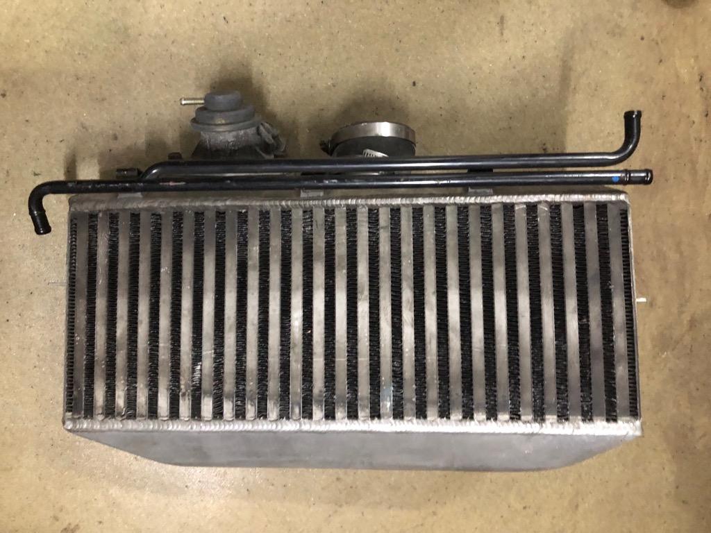 Intercooler Wrx/Sti 20002008, Car Accessories, Accessories on Carousell