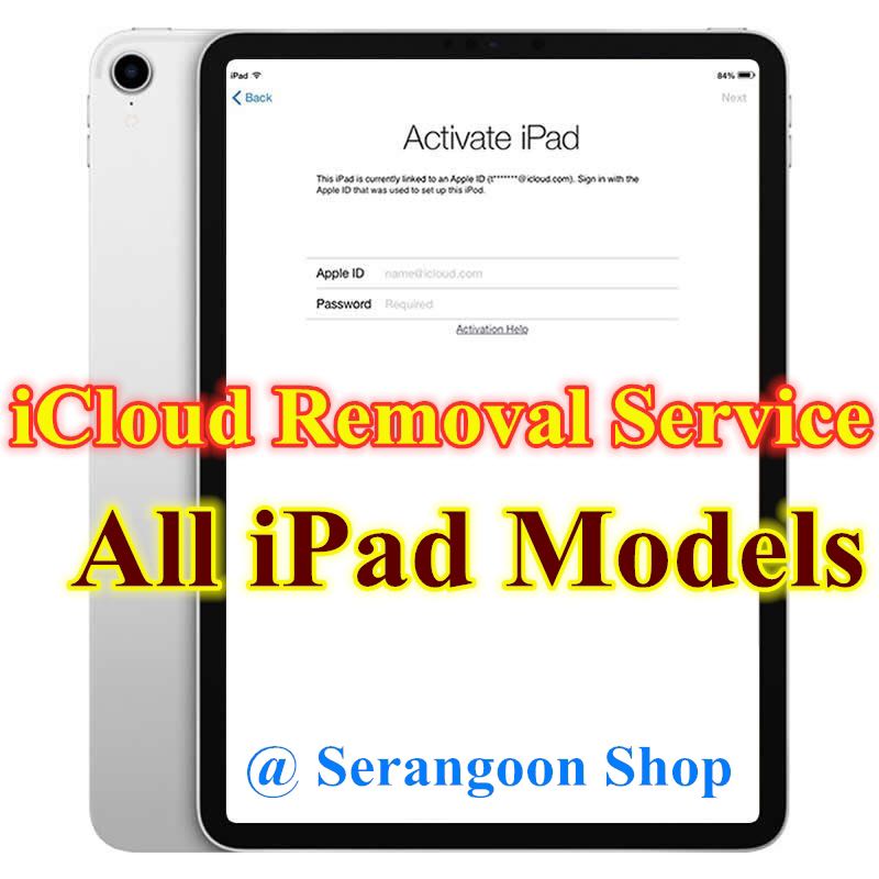 iPad Password Removal Service, iPad iCloud Unlock Service