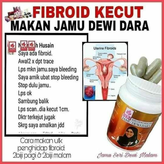 Jamu Kesihatan Wanita Dewi Dara Food Drinks Baked Goods On Carousell