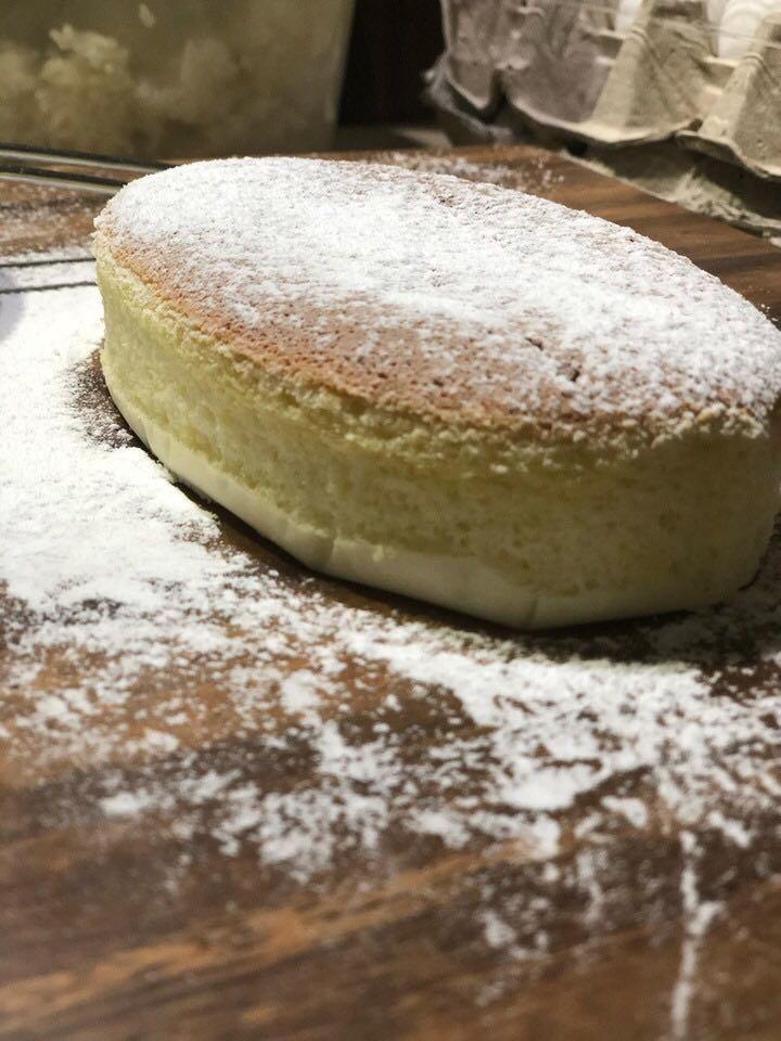 Japanese cotton cheese cake (Category: Homemade Bakes) located in Makati City. Submitted by rpalileo (Listing ID 1005233229, Image 1). Description: Made to order .