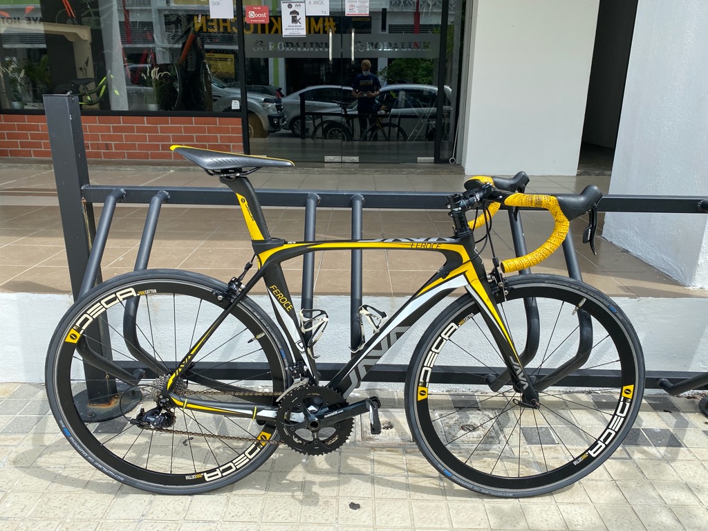 Java discount carbon frame