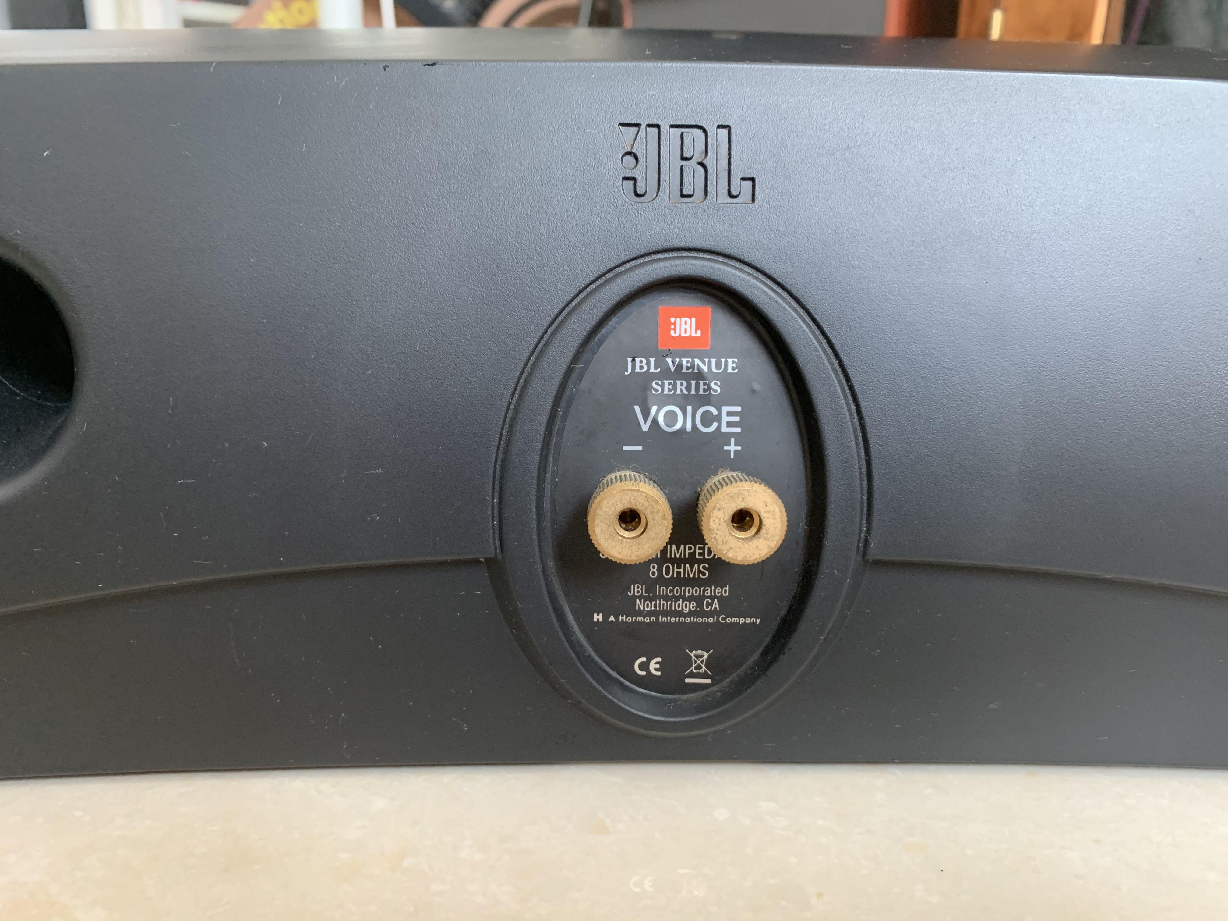 JBL Venue series Voice center speaker, Audio, Soundbars, Speakers