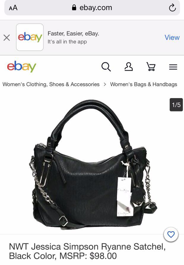Jessica simpson ryanne satchel online