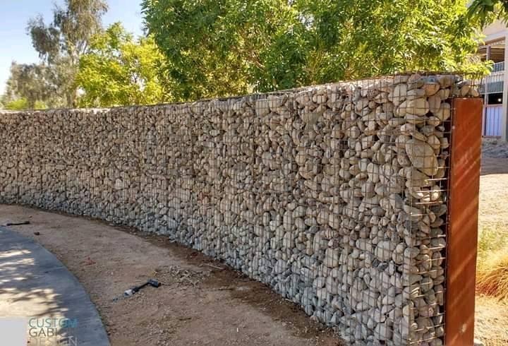 Jhay Cyrus builders construction precast concrete fence renovation ...
