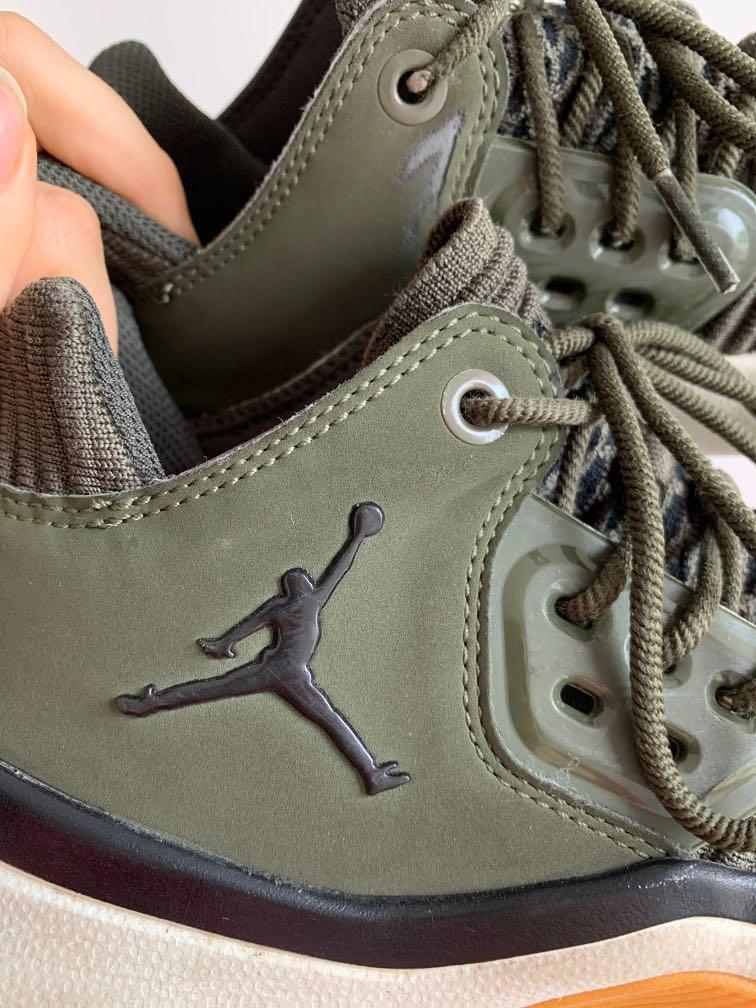 Nike air jordan sales dna lx green camo