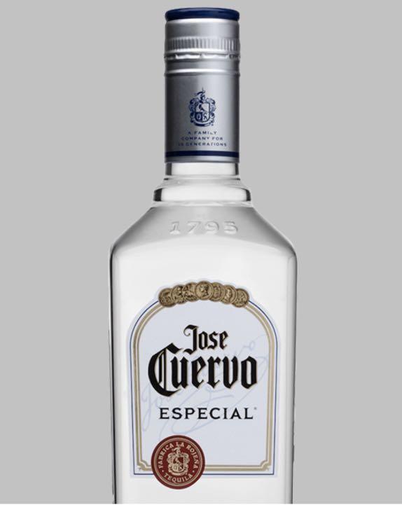 Jose Cuervo Silver Tequila 1000ml 1L w/ FREE Margarita Mix 1L 1000ml