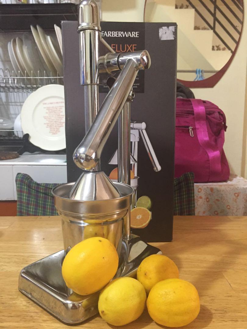 farberware juicer