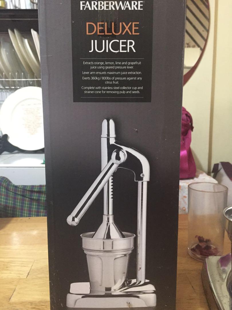 Farberware juicer clearance
