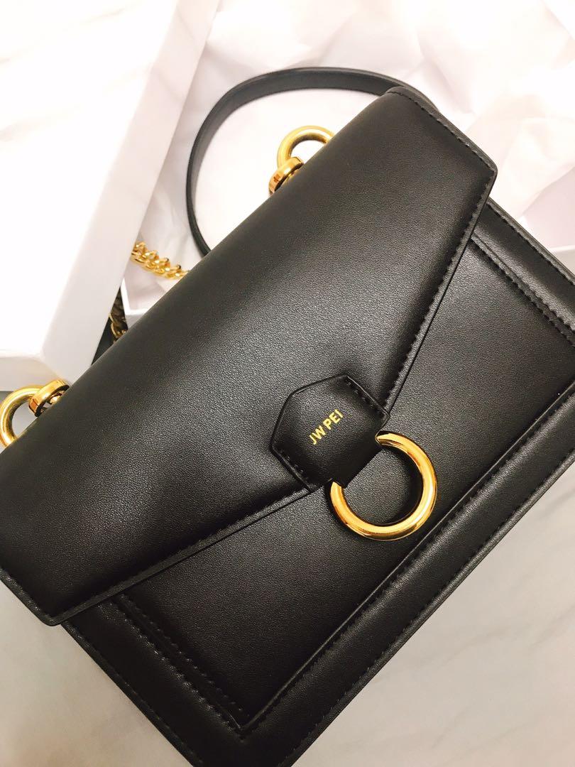 JW PEI the envelope chain cross body bag Luxury Bags Wallets on Carousell