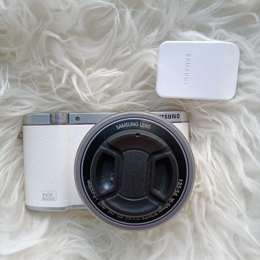 kamera mirrorless samsung nx3000