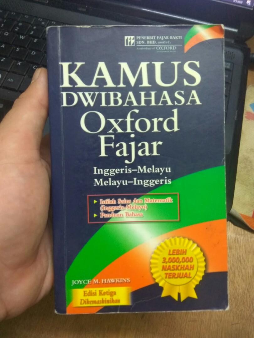 Kamus dwibahasa english-malay