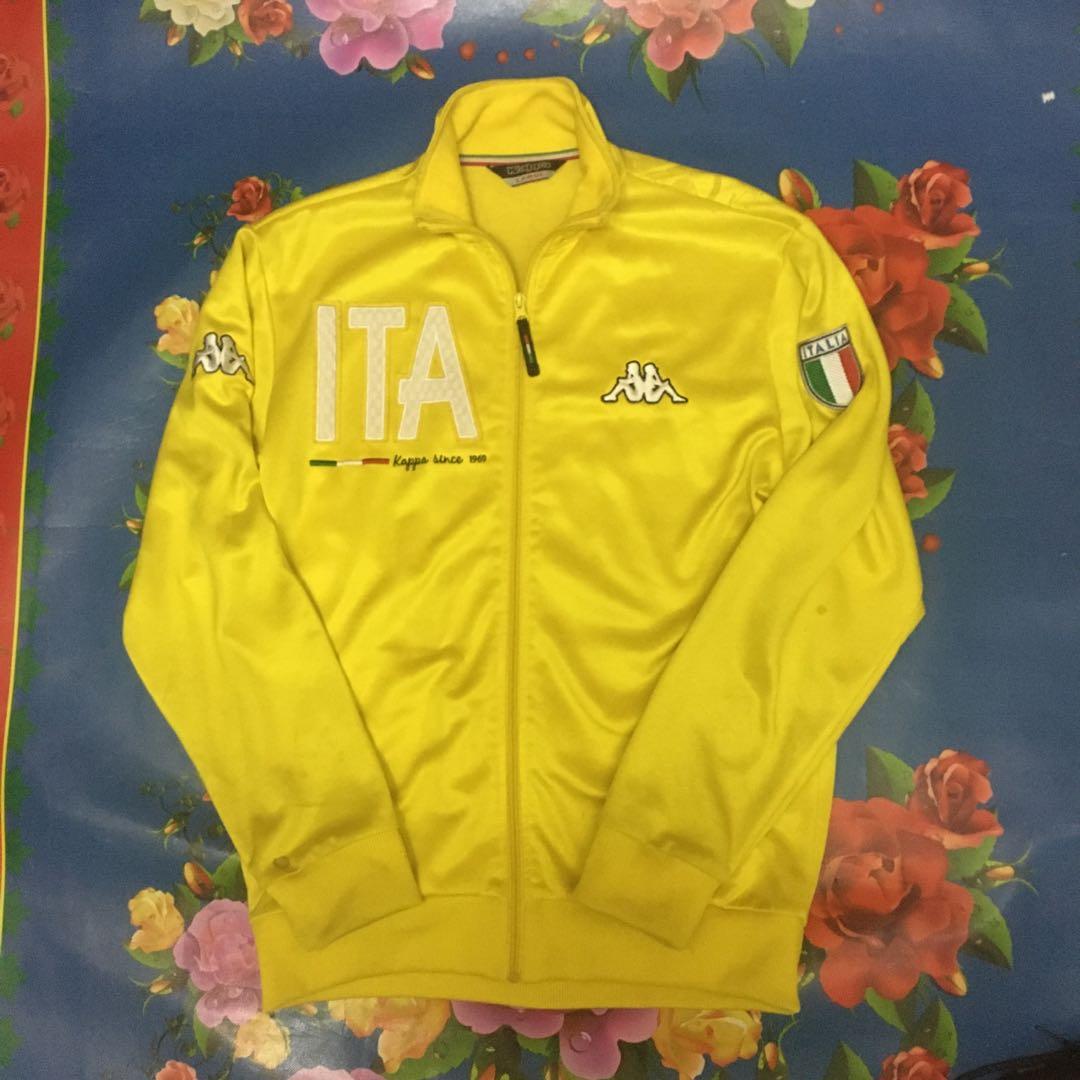 Kappa best sale yellow sweater