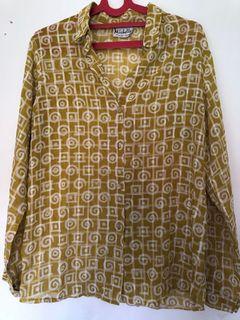 kemeja vintage