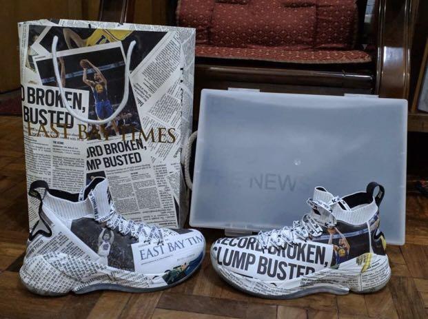 Klay Thompson KT4 East Bay Times Limited Edition
