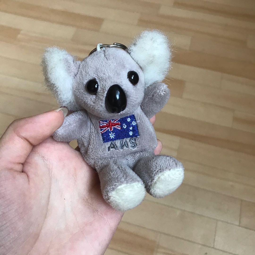 Koala cheap bear keychain