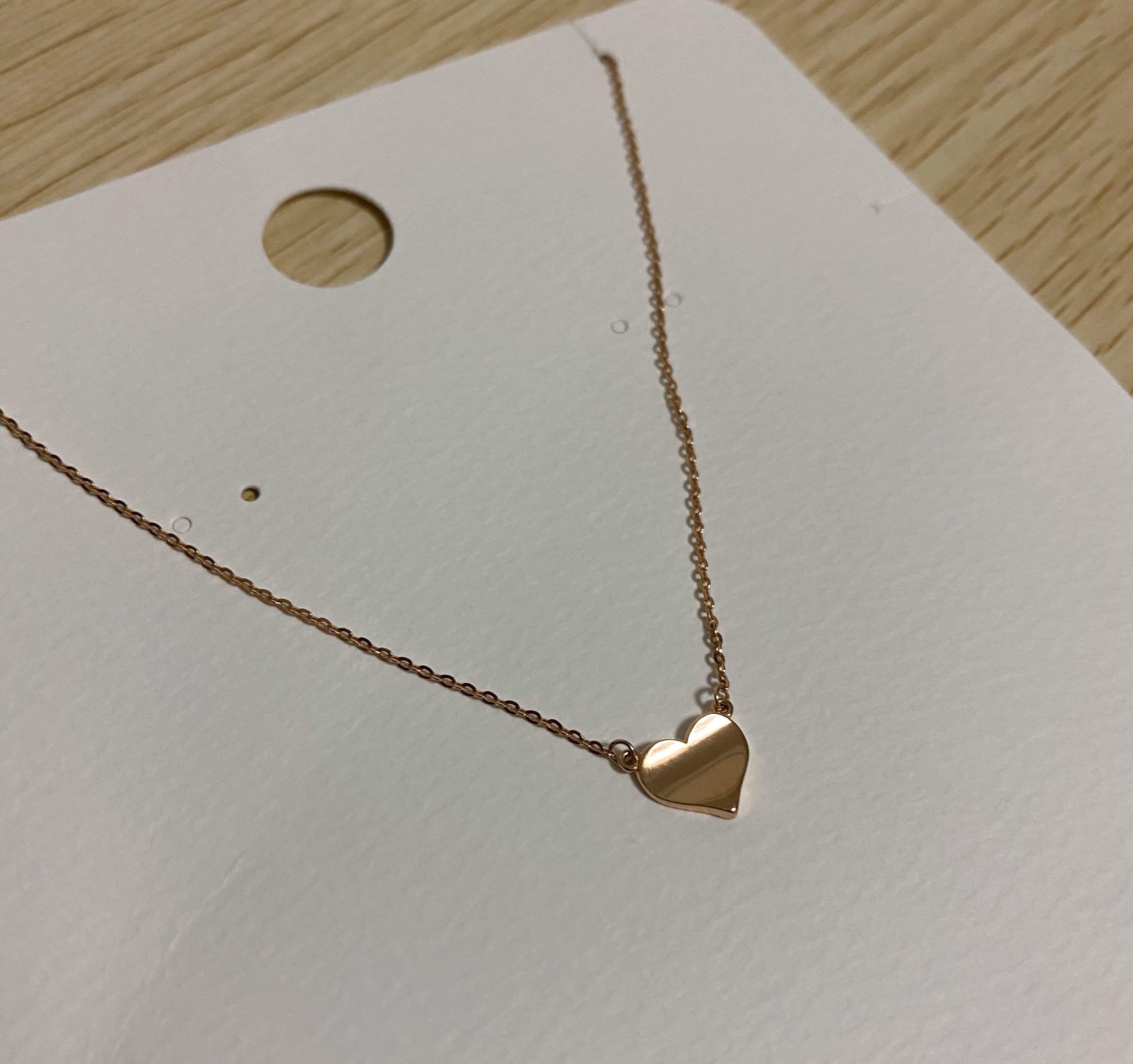 Cute gold necklace top