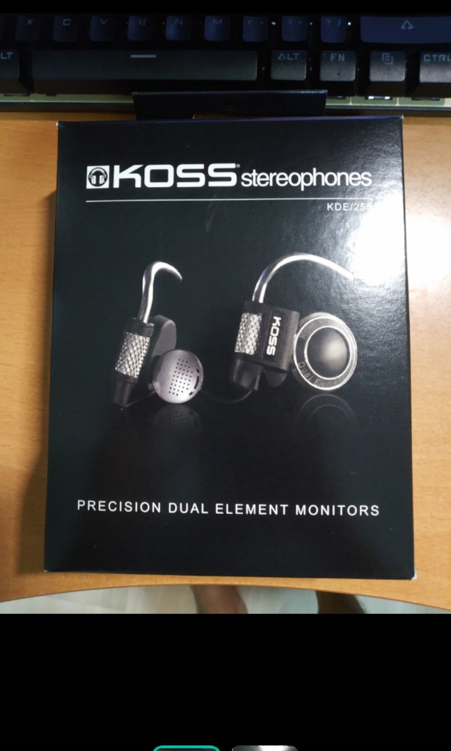 KOSS KDE250